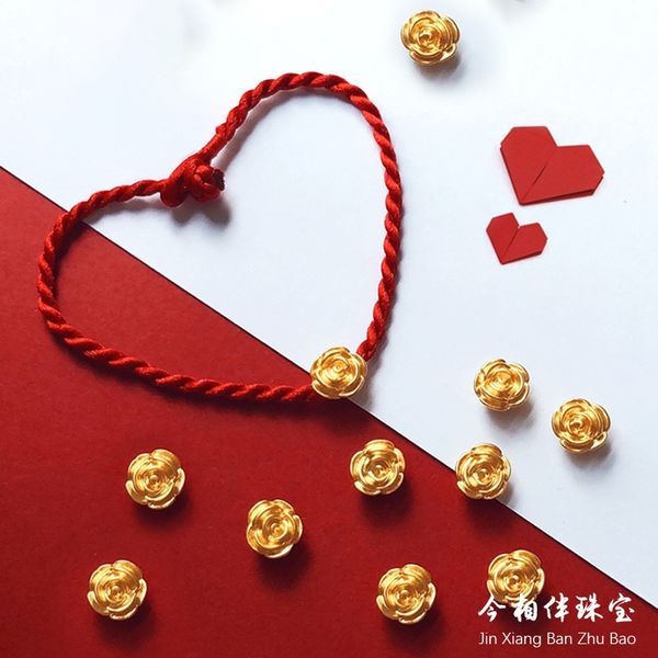 foot gold 999 rose pendant 3d hard gold rose pendant necklace necklace 24k foot bracelet bracelet ring, Silver
foot gold 999 rose pendant 3d hard gold rose pendant necklace necklace 24k foot bracelet bracelet ring, Silver