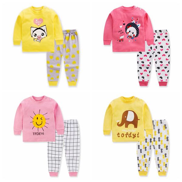 baby clothes cotton children's autumn clothes long sleeve+pants 2pcs baby boys girls underwear set children's newborn clothing, White
baby clothes cotton children's autumn clothes long sleeve+pants 2pcs baby boys girls underwear set children's newborn clothing, White