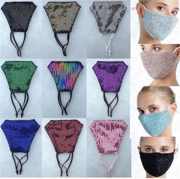 bling bling дизайнер блестки face mask моющийся sequined маски регулируемая многоразовый маска с фильтром slot чехол для партия cycling 2020, Blue
bling bling дизайнер блестки face mask моющийся sequined маски регулируемая многоразовый маска с фильтром slot чехол для партия cycling 2020, Blue