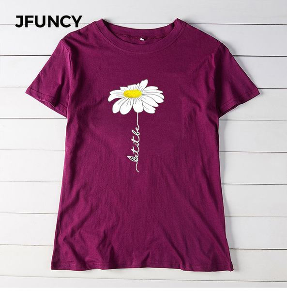 jfuncy flower printed women t-shirt oversize 100% cotton short sleeve woman tee summer harajuku female shirts casual tshirt, White
jfuncy flower printed women t-shirt oversize 100% cotton short sleeve woman tee summer harajuku female shirts casual tshirt, White