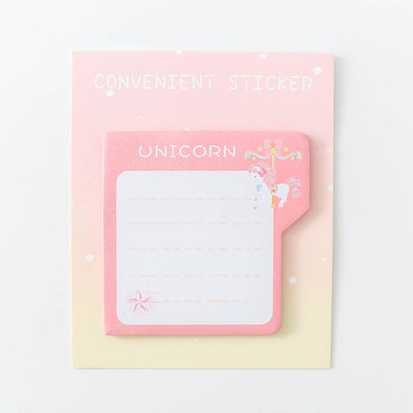 cute unicorn n times memo pad cartoon self-adhesive indexes post sticky notes bookmark stationery sticker school supplies
cute unicorn n times memo pad cartoon self-adhesive indexes post sticky notes bookmark stationery sticker school supplies