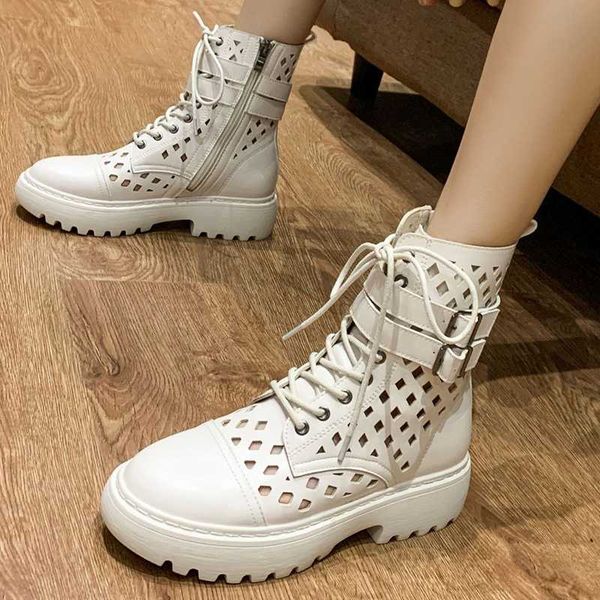 black british style boots women summer autumn net boots wild hollow thin short design for ladies
black british style boots women summer autumn net boots wild hollow thin short design for ladies