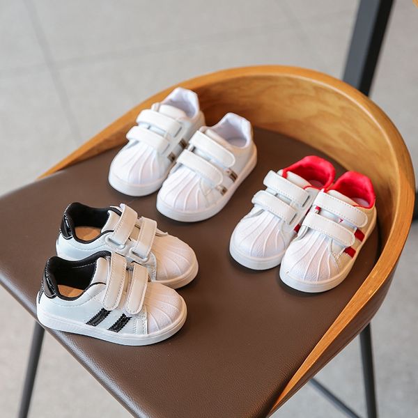 shell head board baby sneakers children's toddler 1-6 years old children's white shoes boys and girls sports shoes, Black
shell head board baby sneakers children's toddler 1-6 years old children's white shoes boys and girls sports shoes, Black
