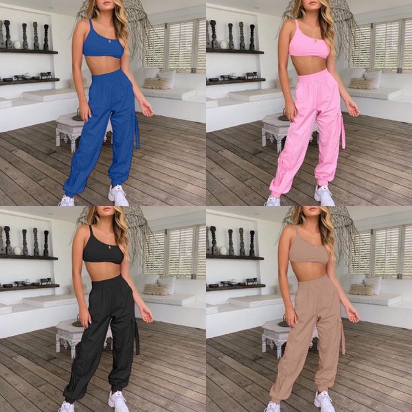 2020 осень женщина tracksuit наборы корейских женщин 2 шт наборы женщина толстовки костюм с длинным рукавом круглым воротом свитера solid #, White
2020 осень женщина tracksuit наборы корейских женщин 2 шт наборы женщина толстовки костюм с длинным рукавом круглым воротом свитера solid #, White