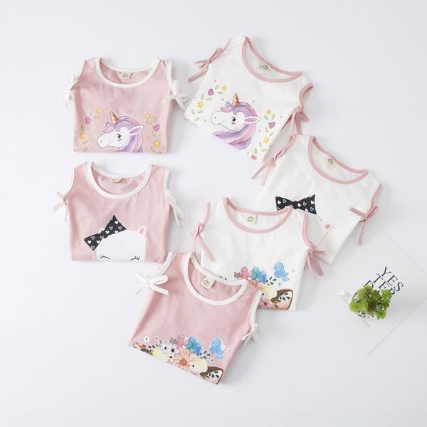 19 new girl's short-sleeved fashionable korean cartoon unicorn printed short-sleeved cotton children's t-shirt outdoor t-shirt, Blue
19 new girl's short-sleeved fashionable korean cartoon unicorn printed short-sleeved cotton children's t-shirt outdoor t-shirt, Blue