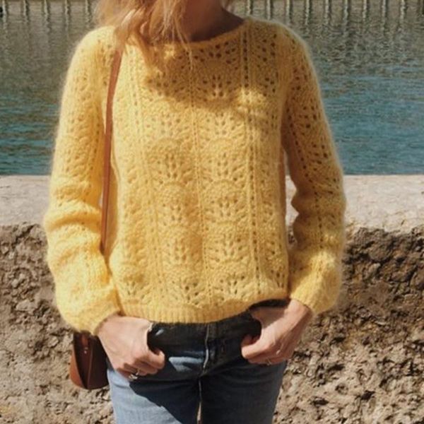 french mohair women hollow out knitted loose sweater wool pullover pull femme sweter 2020 long-sleeve loose sweaters pullovers, White;black
french mohair women hollow out knitted loose sweater wool pullover pull femme sweter 2020 long-sleeve loose sweaters pullovers, White;black