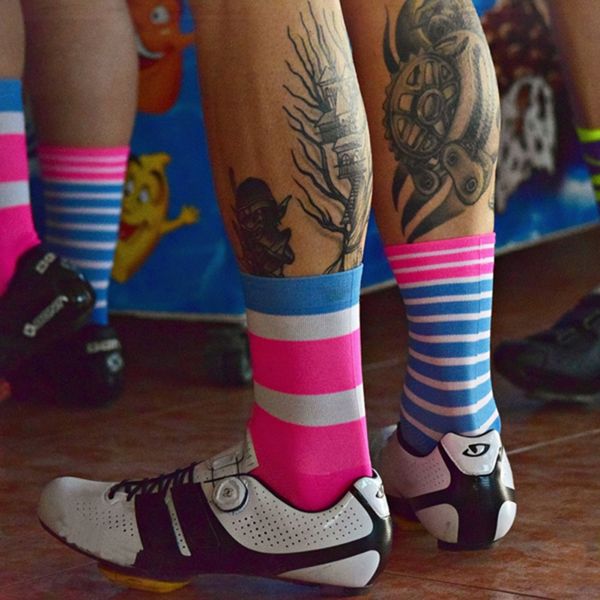 sports socks 1 pair running cycling sock long tube soft breathable sweat absorption outdoor basketball accessory, Black
sports socks 1 pair running cycling sock long tube soft breathable sweat absorption outdoor basketball accessory, Black