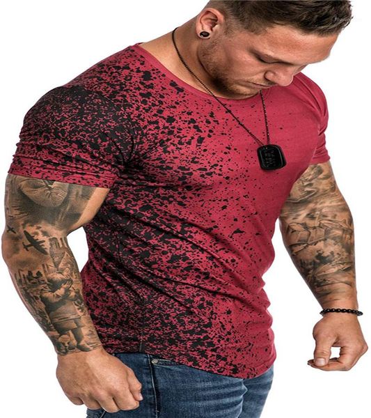 short sleeve summer designer mens tshirts slim fitness t shirts graffiti summer mens tees casual tough guy o neck, White;black
short sleeve summer designer mens tshirts slim fitness t shirts graffiti summer mens tees casual tough guy o neck, White;black