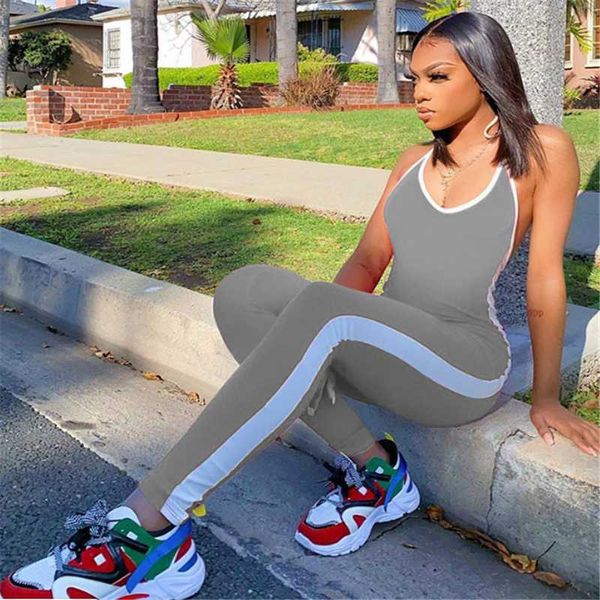 yoga outfits fitness women sport suit jumpsuit 2021 sleeveless tracksuit set backless gym running sportswear leggings workout, White;red
yoga outfits fitness women sport suit jumpsuit 2021 sleeveless tracksuit set backless gym running sportswear leggings workout, White;red