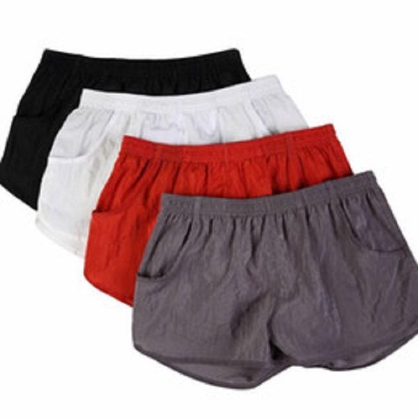 mens home living shorts pocket underwear boxer shorts underpants side split shorts sleepwear cueca 4 colors
mens home living shorts pocket underwear boxer shorts underpants side split shorts sleepwear cueca 4 colors
