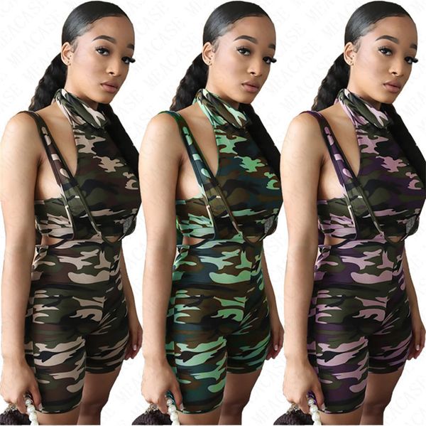 s-2xl women shorts set sleeveless tracksuit camouflage camo color crop vest backless lace up vest + straps biker shorts outfit cloth d71605, White
s-2xl women shorts set sleeveless tracksuit camouflage camo color crop vest backless lace up vest + straps biker shorts outfit cloth d71605, White