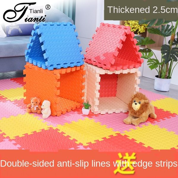 t5rpe splicing climbing double-sided anti-slip home eva sports children's foam floor splicing climbing double-sided anti- thickened hou
t5rpe splicing climbing double-sided anti-slip home eva sports children's foam floor splicing climbing double-sided anti- thickened hou