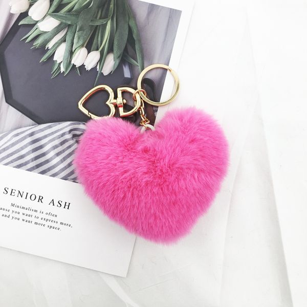 10cm cute fluffy heart keychains women's pom poms faux rex fur key chains girl bag hang car key ring jewelry accessories, Silver
10cm cute fluffy heart keychains women's pom poms faux rex fur key chains girl bag hang car key ring jewelry accessories, Silver