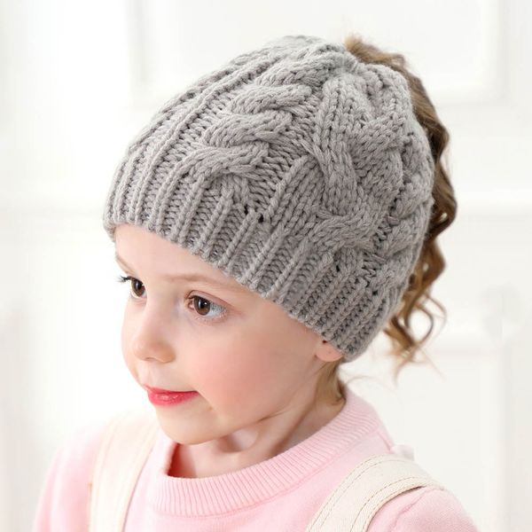 new baby children's two-color fashion twist wool ponytail knitted knitted hat hat without car, Yellow
new baby children's two-color fashion twist wool ponytail knitted knitted hat hat without car, Yellow