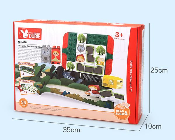 the little red riding hoodt & picture book building block assembly educational toy for child block gift 01
the little red riding hoodt & picture book building block assembly educational toy for child block gift 01