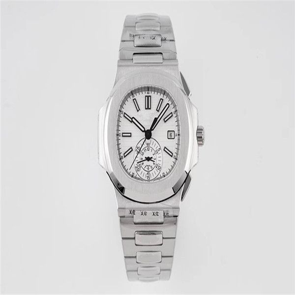 3k production mens watch automatic 5980/1a-014 multi-function timing fashion watches 40.5mm stainless steel automatic men watch a6, Slivery;brown
3k production mens watch automatic 5980/1a-014 multi-function timing fashion watches 40.5mm stainless steel automatic men watch a6, Slivery;brown