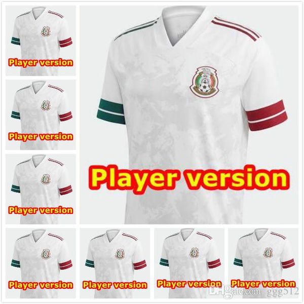 player version 2020 mexico away white soccer jersey 19/20 chilharito a.guardado h.lozano soccer shirt mexico c.vela football uniforms, Black;yellow
player version 2020 mexico away white soccer jersey 19/20 chilharito a.guardado h.lozano soccer shirt mexico c.vela football uniforms, Black;yellow