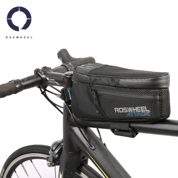 roswheel waterproof cycling front frame tube bicycle bike bag pannier cycling pack with phone holder attack series 121370 mx200717
roswheel waterproof cycling front frame tube bicycle bike bag pannier cycling pack with phone holder attack series 121370 mx200717