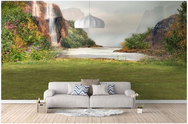 3d wallpaper custom p mural on the wall fresh grass idyllic waterfall background home decor 3d wall murals wallpaper for living room
3d wallpaper custom p mural on the wall fresh grass idyllic waterfall background home decor 3d wall murals wallpaper for living room