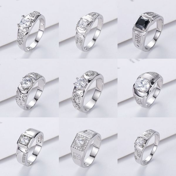 Foreign trade hot sale European and American creative man and woman couple ring fashion wedding ring manufacturer hand decoration gift spot
Foreign trade hot sale European and American creative man and woman couple ring fashion wedding ring manufacturer hand decoration gift spot