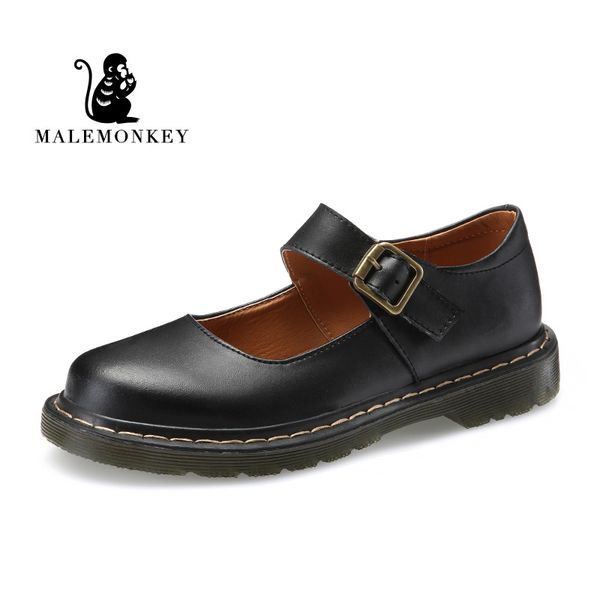 2020 new spring vintage buckle mary janes shoes women's black beige shallow mouth casual student leather shoes thick bottom
2020 new spring vintage buckle mary janes shoes women's black beige shallow mouth casual student leather shoes thick bottom