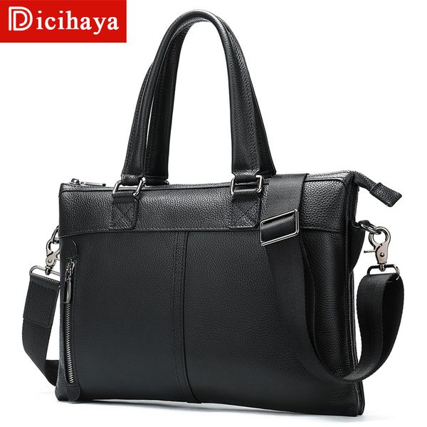 dicihaya людей неподдельная leatherbriefcase бизнес мешок плеча посыльного кожи сумки ноутбук компьютер сумки сумки мужские сумки для путеше
dicihaya людей неподдельная leatherbriefcase бизнес мешок плеча посыльного кожи сумки ноутбук компьютер сумки сумки мужские сумки для путеше