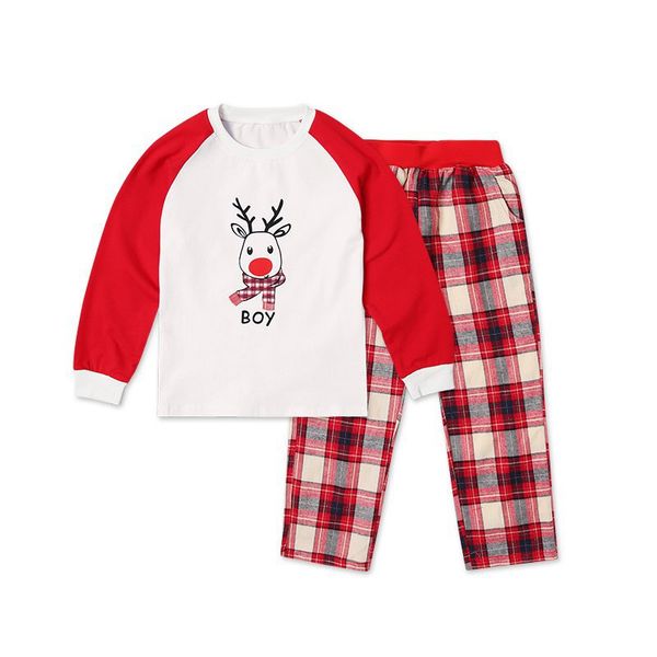 family matching christmas pajamas sets mommy and me sleepwear clothes suit xmas lattice deer print nightwear outfits s425, Blue
family matching christmas pajamas sets mommy and me sleepwear clothes suit xmas lattice deer print nightwear outfits s425, Blue