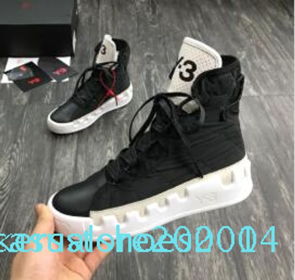 kanye west y3 noci0003 красный белый черный high-top мужчины кроссовки водонепроницаемый натуральная кожа y3 повседневная обувь сапоги 12 c1, Black
kanye west y3 noci0003 красный белый черный high-top мужчины кроссовки водонепроницаемый натуральная кожа y3 повседневная обувь сапоги 12 c1, Black