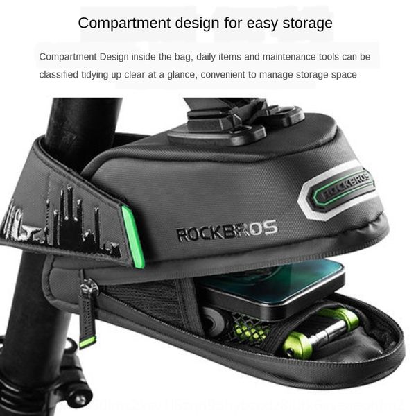 locke brothers bicycle bicycle bicycle tail mountain road car rear seat bag riding cushion seat rod quick-release saddle bag
locke brothers bicycle bicycle bicycle tail mountain road car rear seat bag riding cushion seat rod quick-release saddle bag