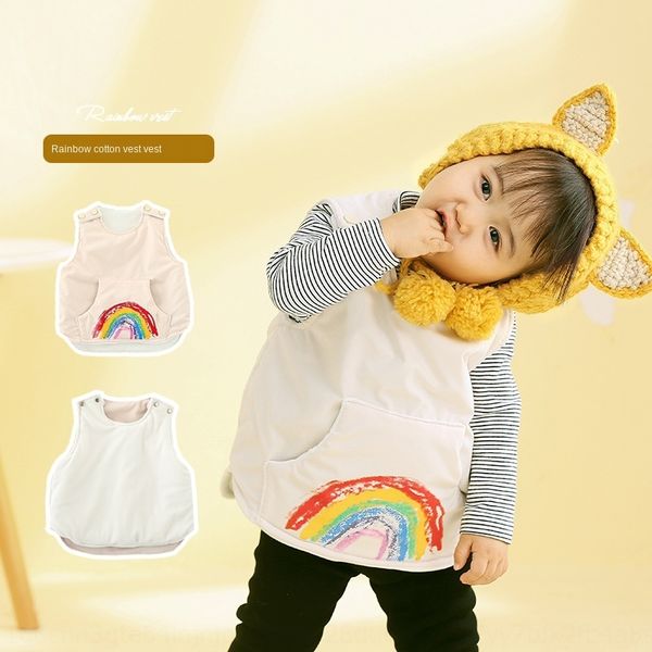ewt208 enzo shoulder vest younger brother 2019 winter new baby rainbow velvet shoulder buckle vest, Camo
ewt208 enzo shoulder vest younger brother 2019 winter new baby rainbow velvet shoulder buckle vest, Camo
