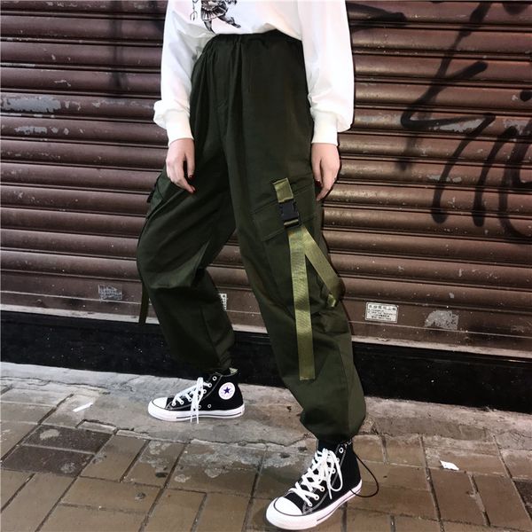 women's pants & capris bf spring fall korean casual clothing pockets harajuku ulzzang female high loose straight waist, Black;white
women's pants & capris bf spring fall korean casual clothing pockets harajuku ulzzang female high loose straight waist, Black;white