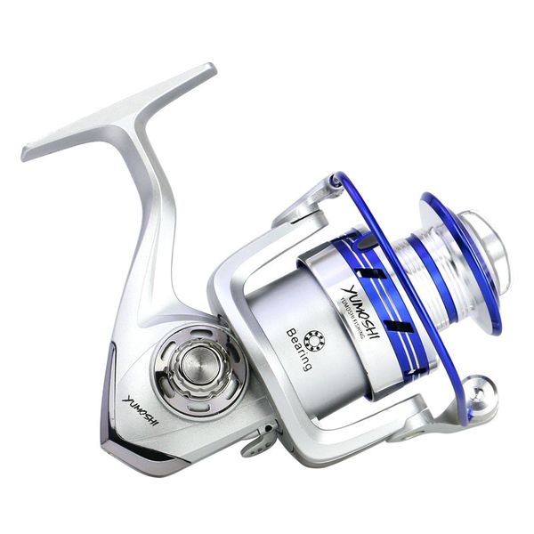 ocean beach fishing reservoir pond blue and white all metal wire cup metal al1000-7000 fishing reel spinning reels 5.5:1
ocean beach fishing reservoir pond blue and white all metal wire cup metal al1000-7000 fishing reel spinning reels 5.5:1