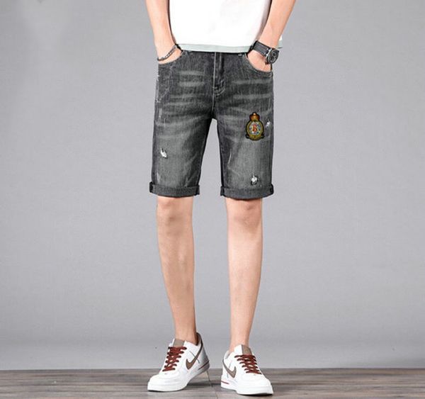 new mens designer jeans short skinny ripped mens baggy jeans slim fit hop hop pants with holes for male joggers biker pants short, Blue
new mens designer jeans short skinny ripped mens baggy jeans slim fit hop hop pants with holes for male joggers biker pants short, Blue