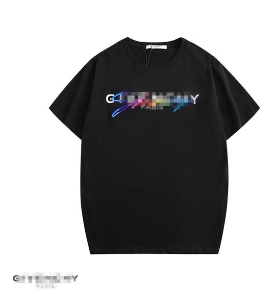 mens designer t shirts men women couples gìvênchy short sleeve mens round neck tees, White;black