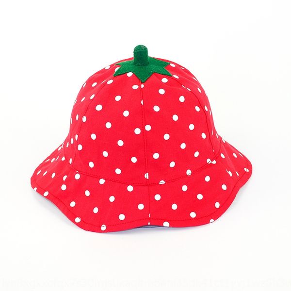 cutebrat summer red polka dot strawberry baby fisherman sun bucket bucket strawberry fisherman girl sun hat children's basin hat, Blue;gray
cutebrat summer red polka dot strawberry baby fisherman sun bucket bucket strawberry fisherman girl sun hat children's basin hat, Blue;gray