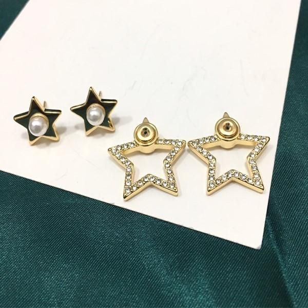 selling explosion stars and diamonds personality designer earrings luxury designer jewelry women earrings, Golden
selling explosion stars and diamonds personality designer earrings luxury designer jewelry women earrings, Golden