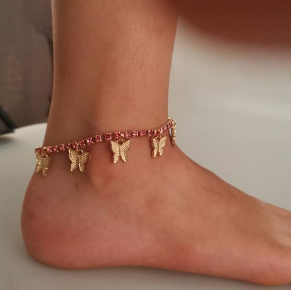 iced out chain anklets butterfly infinity ankle anklet bracelet crystal foot beach anklets women fashion barefoot chain jewelry, Red;blue
iced out chain anklets butterfly infinity ankle anklet bracelet crystal foot beach anklets women fashion barefoot chain jewelry, Red;blue