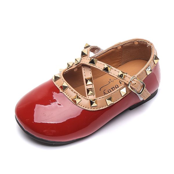 2020 girls princess shoes kids spring autumn non-slip rivet flat shoes baby children casual size 21-30, Black
2020 girls princess shoes kids spring autumn non-slip rivet flat shoes baby children casual size 21-30, Black