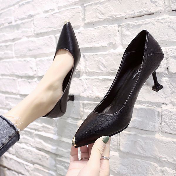 pumps women white girl high heel women's fine with 2020 women's shoes new pointed black fresh princess shoes
pumps women white girl high heel women's fine with 2020 women's shoes new pointed black fresh princess shoes