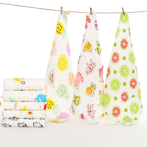 cotton gauze face face small square infant small square towel printed cartoon soft children's rectangular children's towel
cotton gauze face face small square infant small square towel printed cartoon soft children's rectangular children's towel