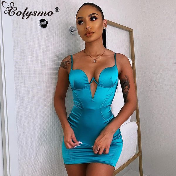colysmo push up summer dress 2020 women bodycon party dress hollow out satin blue slim fit short club dresses mini, Black;gray
colysmo push up summer dress 2020 women bodycon party dress hollow out satin blue slim fit short club dresses mini, Black;gray