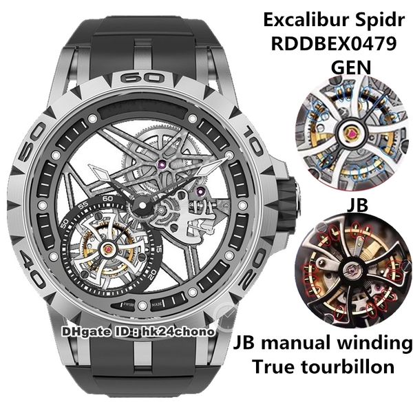 jb супер excalibur паук tourbillon volant squelette титана rd505sq ручной подзавод мужские часы rddbex0479 skeleton циферблат резиновый мужс, Slivery;brown
jb супер excalibur паук tourbillon volant squelette титана rd505sq ручной подзавод мужские часы rddbex0479 skeleton циферблат резиновый мужс, Slivery;brown