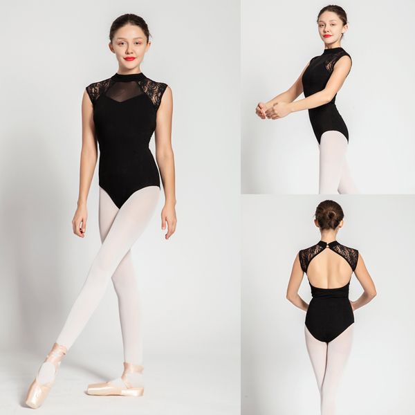 advanced ballet leotard lace practice dancing costume women ballet gymnastics leotard dance coverall, Black;red
advanced ballet leotard lace practice dancing costume women ballet gymnastics leotard dance coverall, Black;red