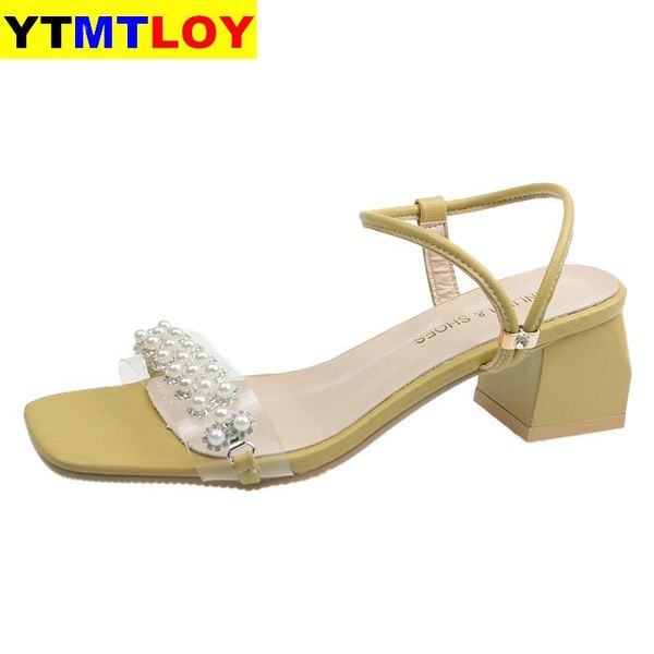 2020 new female sandals pearl inlaid female sandals fashion style prom shoes beach shoes high heels women 35-43, Black
2020 new female sandals pearl inlaid female sandals fashion style prom shoes beach shoes high heels women 35-43, Black