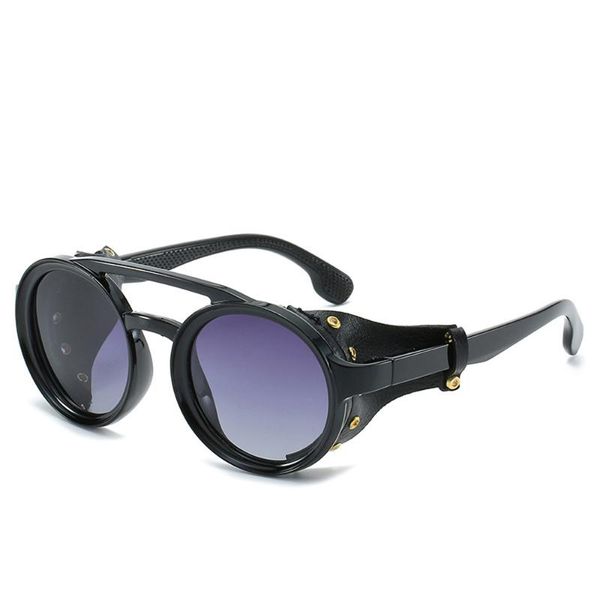 xaybzc retro round metal polarized sunglasses men steampunk sunglasses women brand designer glasses uv400, White;black
xaybzc retro round metal polarized sunglasses men steampunk sunglasses women brand designer glasses uv400, White;black