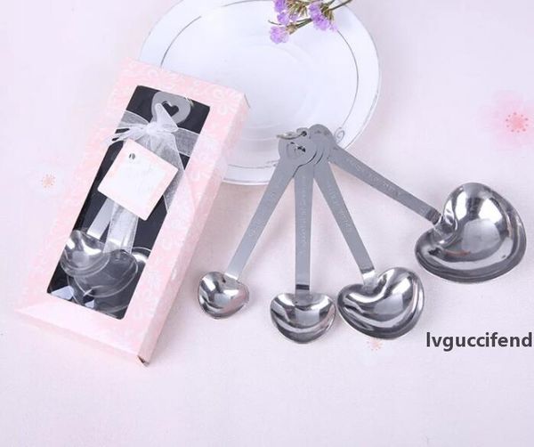 stainless steel heart-shaped measuring spoon set of 4 / creative kitchen tableware wedding supplies wedding gift lovers tableware
stainless steel heart-shaped measuring spoon set of 4 / creative kitchen tableware wedding supplies wedding gift lovers tableware