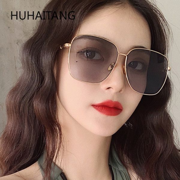 huhaitangstar style metal sunglasses fashion generous frame sunglasses men and women street sglasses style, White;black
huhaitangstar style metal sunglasses fashion generous frame sunglasses men and women street sglasses style, White;black