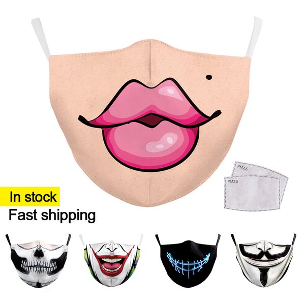 reusable face mask protective dustproof bacteria proof flu mouth mask funny pattem print grimace ghost skeleton, Silver
reusable face mask protective dustproof bacteria proof flu mouth mask funny pattem print grimace ghost skeleton, Silver