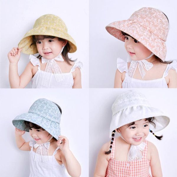 children kids baby beach hat girl boy floral princess beach cap sun hat visors accessories summer kids uv protection, Yellow
children kids baby beach hat girl boy floral princess beach cap sun hat visors accessories summer kids uv protection, Yellow