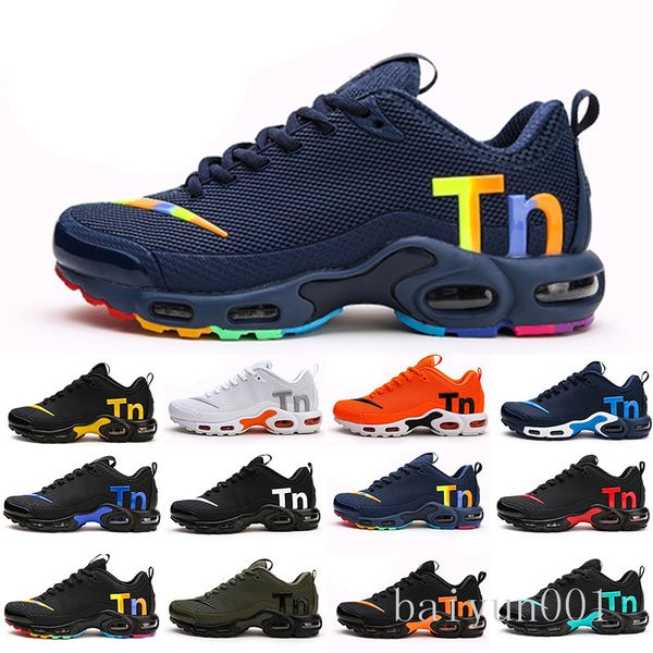 2019 designer mercurial tn men shoes fashion womens sneakers chaussures femme tn kpu triple s sports trainers cushion sizes eur40-46 t-6fr, Black
2019 designer mercurial tn men shoes fashion womens sneakers chaussures femme tn kpu triple s sports trainers cushion sizes eur40-46 t-6fr, Black